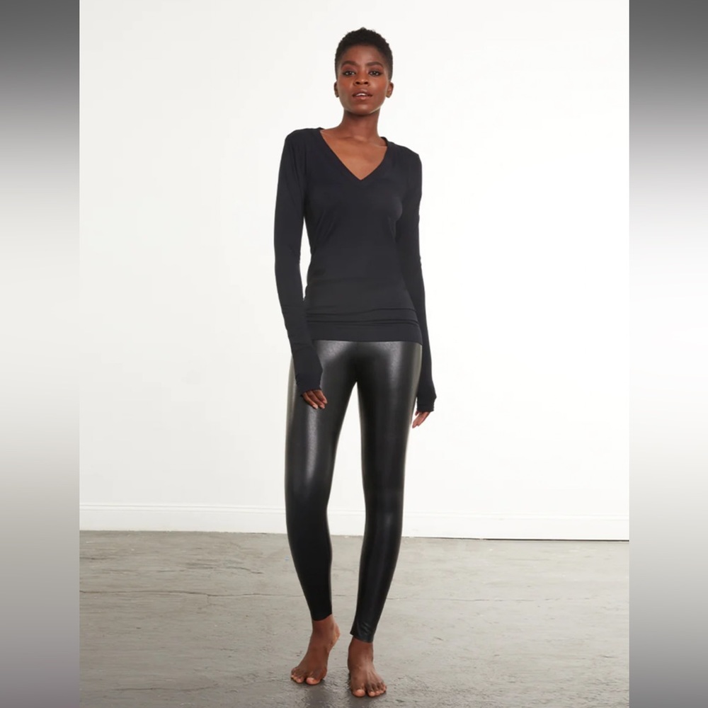 Commando Faux Leather Leggings